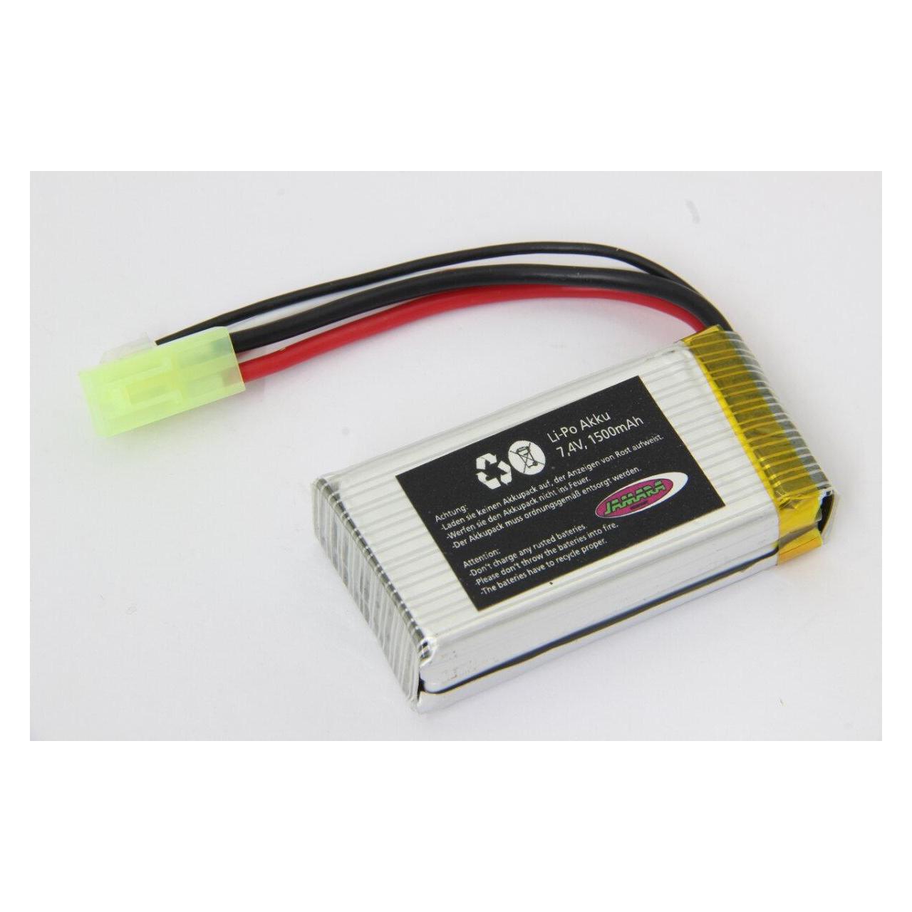 Jamara Akku Quadrodrom (1500 mAh, 7.40 V) (38591)