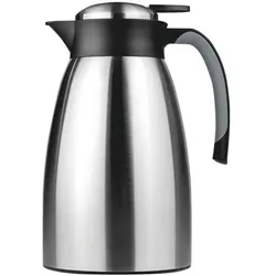Helios Isolierkanne »Ikara« 1,5 l silber, 24 cm