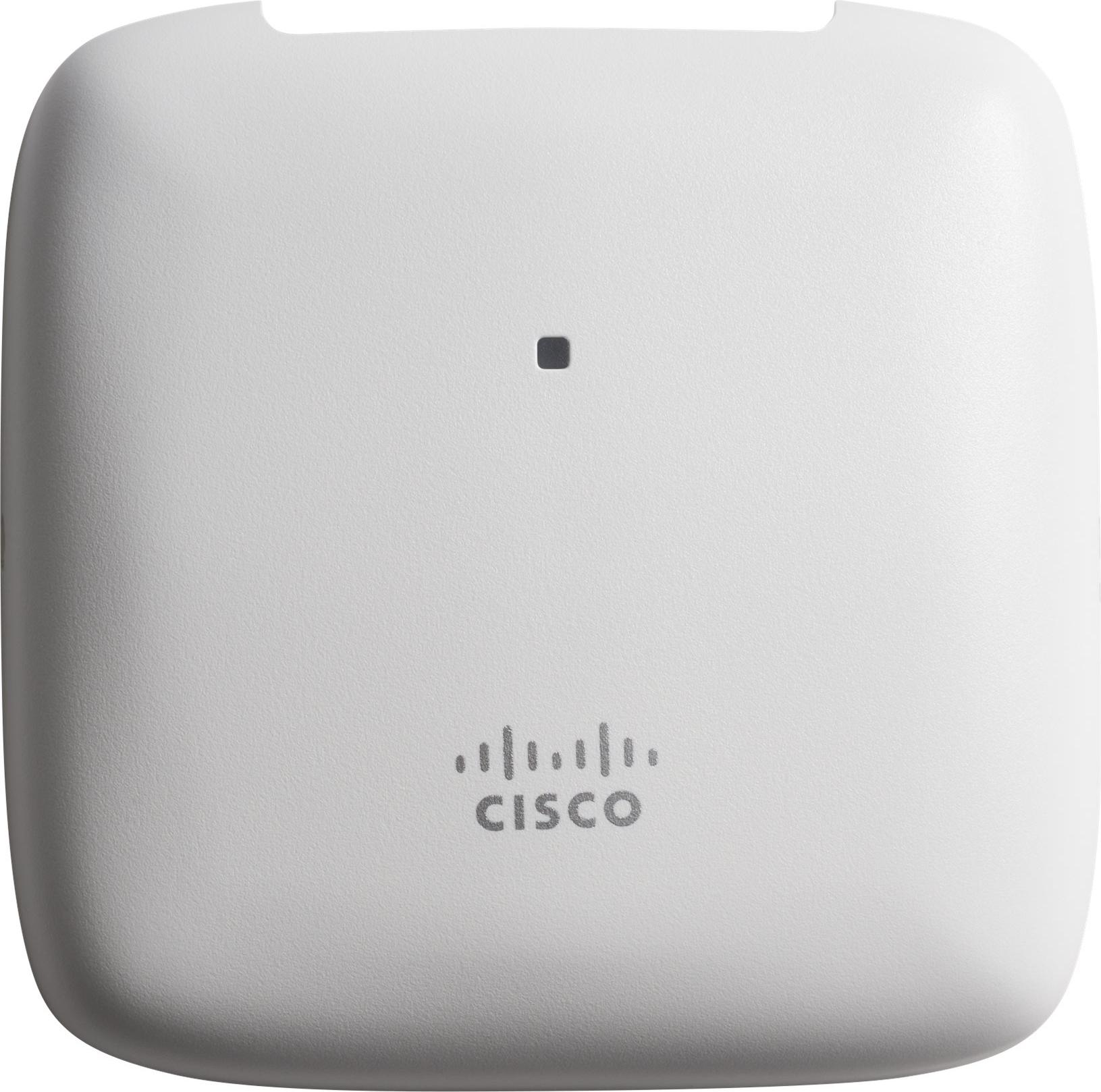 Cisco CBW240AC, 2,4 GHz, 5 GHz, 1733 Mbit/s, WPA, WPA2, WPA3, WPA2-Enterprise, 10,100,1000 Mbit/s