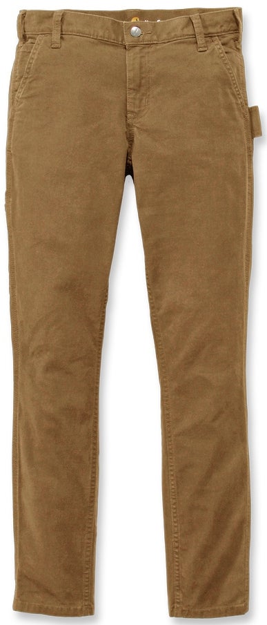 Carhartt Slim Fit Crawford Damen Hose 103224-257-S810