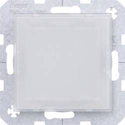 Hager LED-Signallicht Lichtweiß (glänzend) WAF6583WG 1 St.