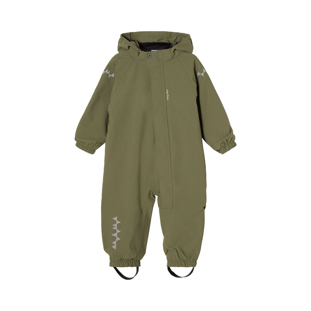 Isbjörn Puddle Hardshell Jumpsuit Toddler moss (09) 74cl 4681-09-25