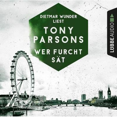 DS-Wolfe-Reihe, Folge 3: Wer Furcht sät - Detective Max Wolfes dritter Fall - Tony Parsons, Audio, 9783838779966