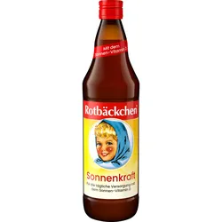 Rabenhorst Rotbäckchen Sonnenkraft 125 ML