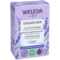 WELEDA feste Duschpflege Lavender+Vetiver