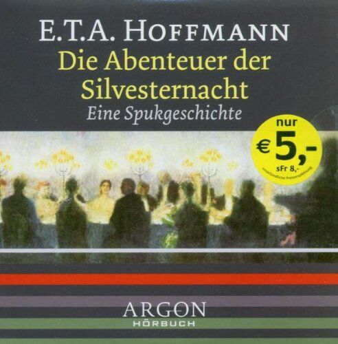 Die Abenteuer der Silvesternacht [Tonträger] Spukgeschichten. Gesamttitel: Argon-Hörbuch - Preis vom 01.10.2026 17:08:56 h