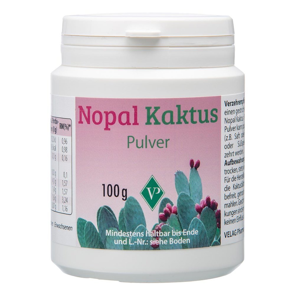Pharma Peter GmbH Nopal Kaktus Pulver 03416149