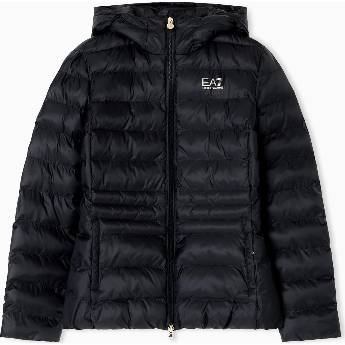 EA7 Train Core Lady W ECO Down Jacket HO Medium Padded - Train Core Lady W ECO Down Jacket HO Medium Padded black (UC001) XS 7W000684 AF12475-UC001-XS
