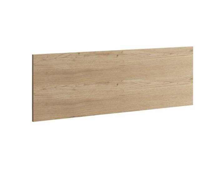 Tête de lit adulte 160 cm coloris chêne doré - Hauteur 50 x Longueur 160 x Profondeur 1.6 cm