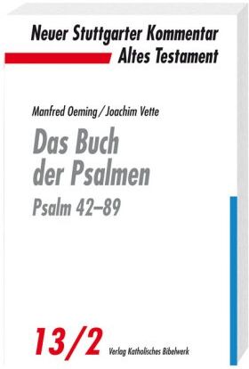 Manfred Oeming - Das Buch der Psalmen: Psalm 42-89 - Preis vom 10.10.2026 11:48:34 h
