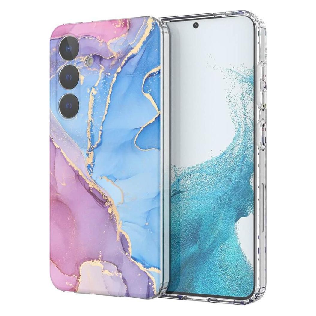 Cover-Discount Cover Handyhülle IMD Blue Marble (Samsung Galaxy S24+) (660178527C)