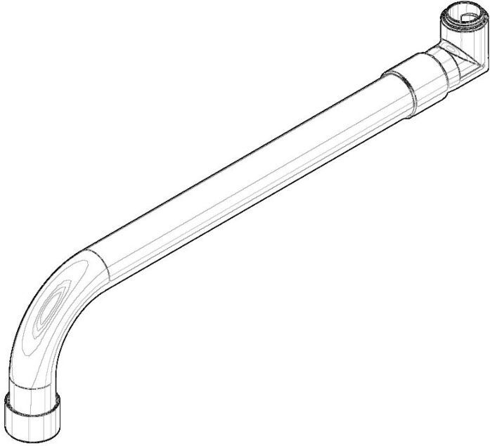 Dornbracht Auslauf Ausziehbar/Schwen 04282507710-06 platin matt