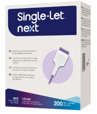 Ascensia Diabetes Care Deutschland GmbH ASCENSIA Single-Let next Sicherheitslanzetten 200 St 19371785