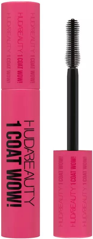 Huda Beauty - 1 Coat Wow! - Mascara für Schwung und Volumen, One Coat Wow Mini Mascara, 10 ml, Fantasie