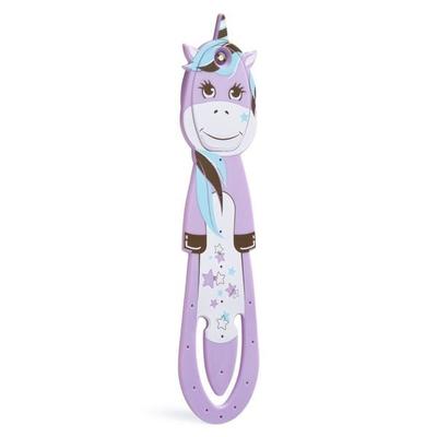 Flexilight Pals Leselicht Einhorn Lila – 2-in-1 LED-Leselicht