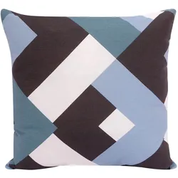 Kissen STRIVE petrol (BH 45x45 cm) - BH 45x45 cm