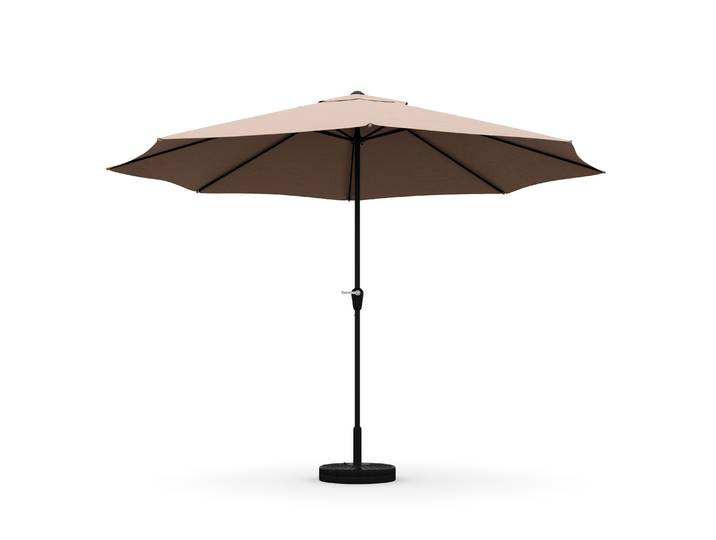 Sonnenschirm SUNA 350 cm braun