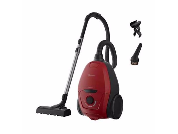 Electrolux EUSP-2CRCH Ultra Silencer Plus Staubsauger mit Beutel – rot
