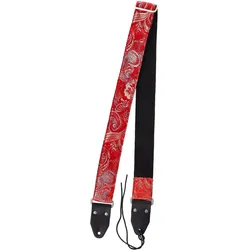 Redwood Guitar Strap Mirage Series - Scarlet Serenade - Gitarrengurt