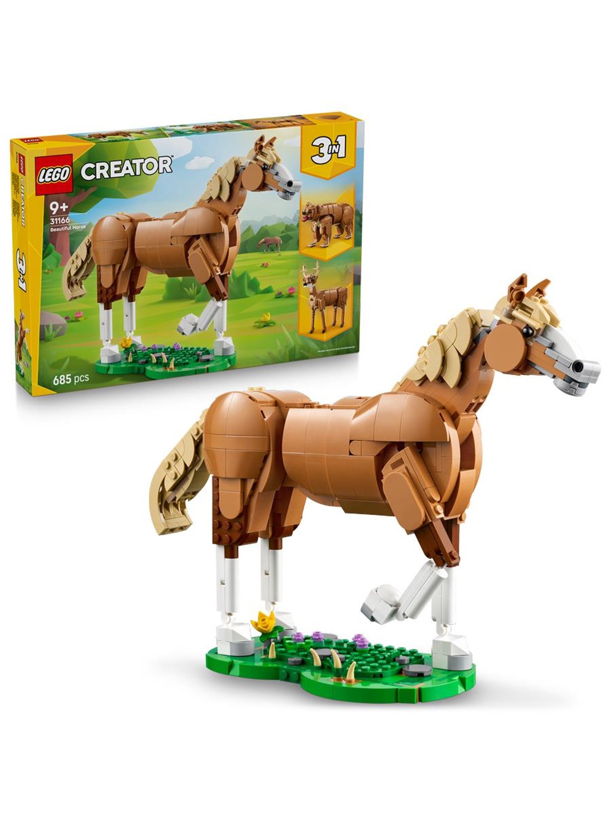 LEGO Creator 31166 Prächtiges Ross
