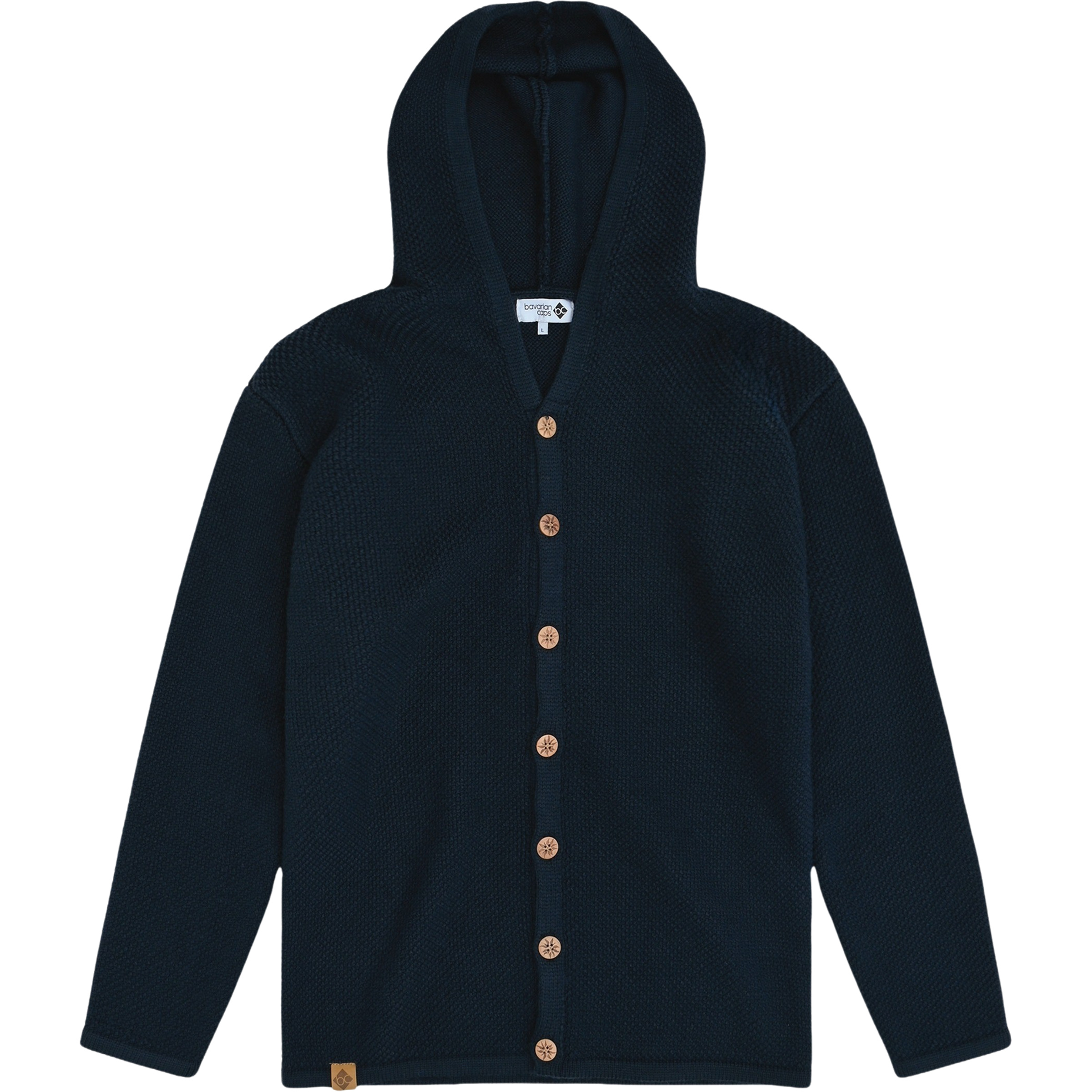 Bavarian Caps Sebastian Herren Freizeitjacke, Parkas blau Größe S Lifestyle Atmungsaktiv