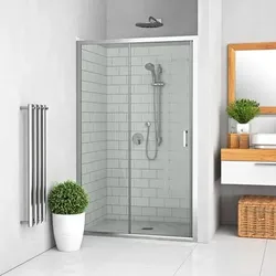 Roth Lega Line Duschtür Walk-In / Türen 130 cm 556-1300000-00-02