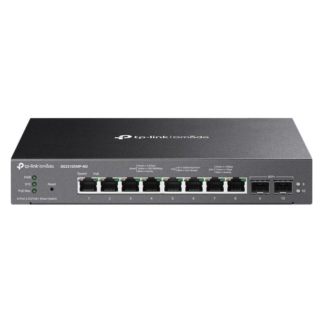 TP-Link SG2210XMP-M2 (10 Ports) (SG2210XMP-M2)