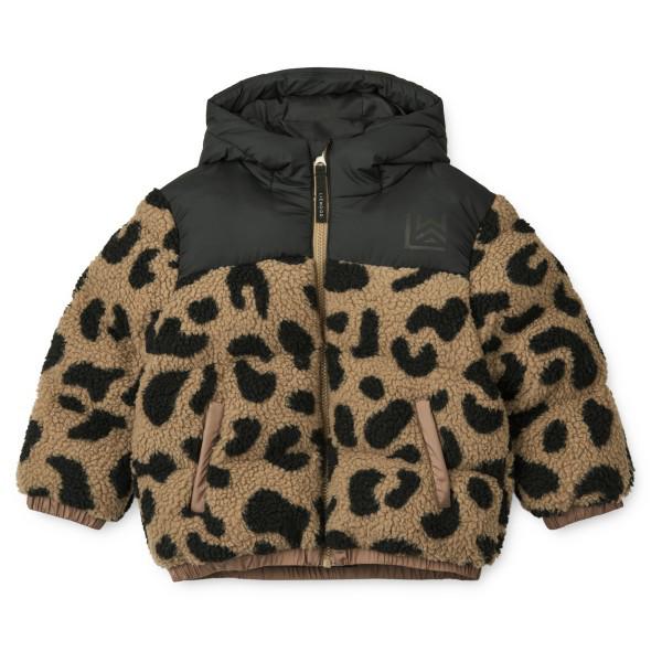 LIEWOOD - Kid's Niko Pile Jacket - Winterjacke Gr 134 braun
