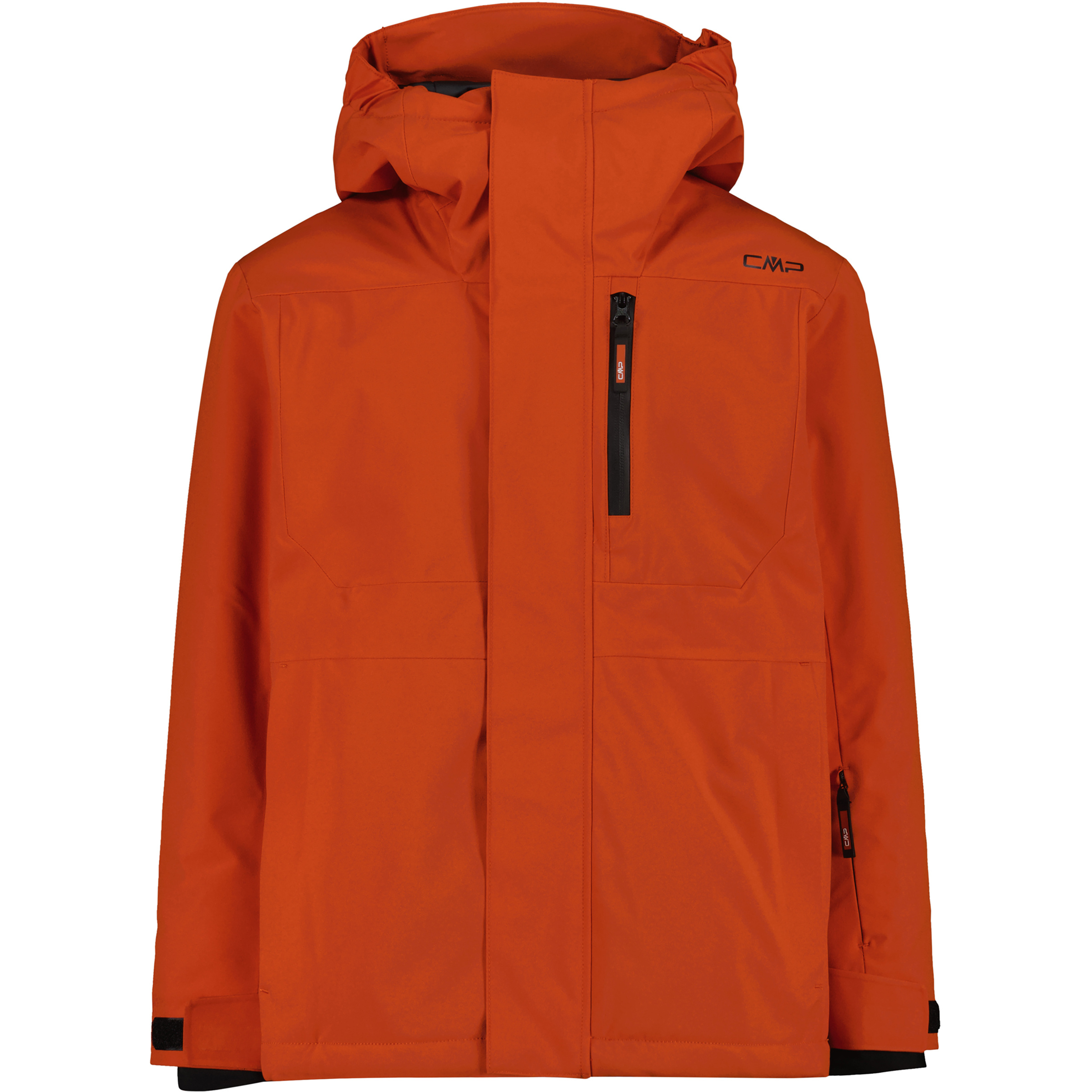 CMP Kinder Isolationsjacke rot Größe 140 Freeride | Skifahren Isolierend Wasserabweisend