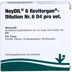 Neydil 6 Revit 6 D4 Vet 10 ML