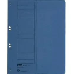 Elba Ösenhefter 100560000 DIN A4 Vorderd. halb Amtsheftung blau