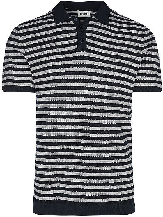 DRYKORN Poloshirt TRITON  blau   S S