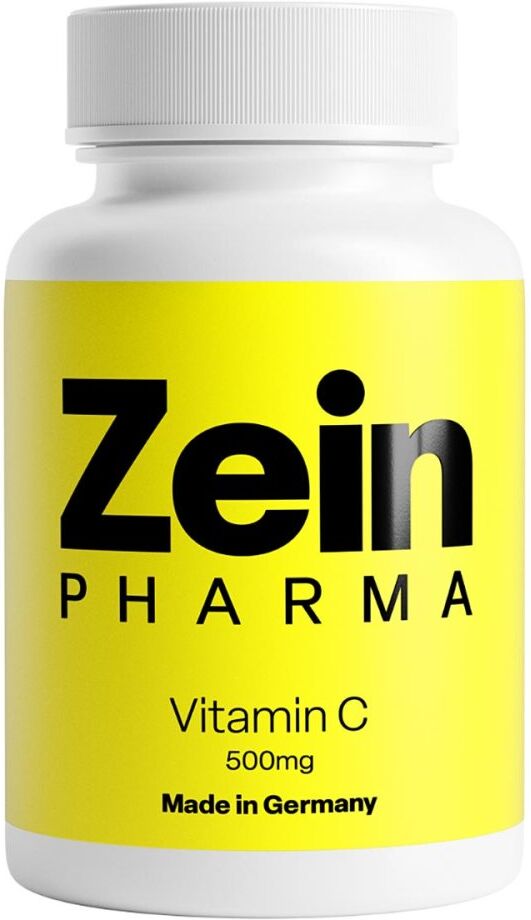 Zein Pharma Vitamin C 500mg von ZEINpharma