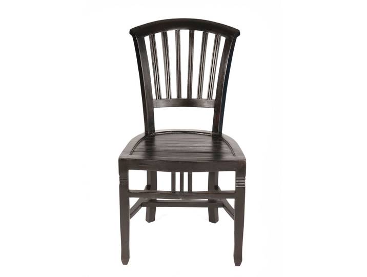 2er Set SIT Möbel SAMBA Stuhl Mahagoni massiv
