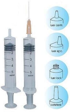 Farmac-Zabban Siringa Meds Farmatexa 5 Ml Ago 14 Gauge 23