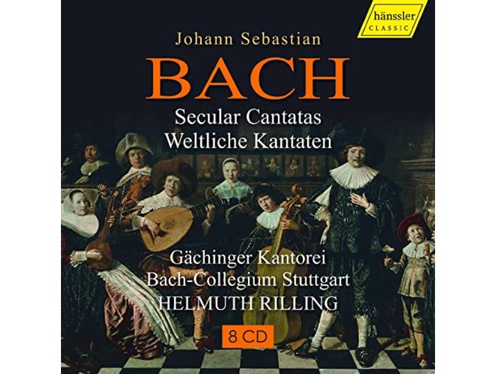 Secular Cantatas - Weltliche Kantaten