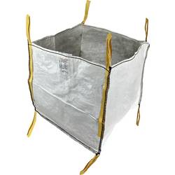 Berger & Schröter 1.8013 Gartenabfallsack Weiß, Gelb