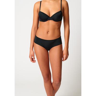 Panty SKINY "Elementalace", Damen, Gr. 34, schwarz, Microfaser, Obermaterial: 85% Polyamid, 15% Elasthan, unifarben, Unterhosen Panty, bequem, elastisch, schön, weich, hüftig geschnitten
