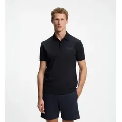 BOSS für Herren. 50565163 Marine Polo Paddy Struktur (XXL), Lässig, Baumwolle, Kurzarm