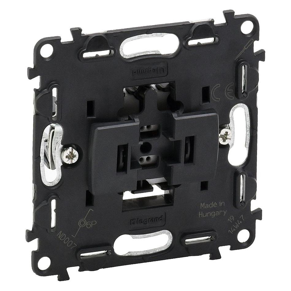 Legrand Einsatz IN'MATIC Taster Wechselkontakt (752011)