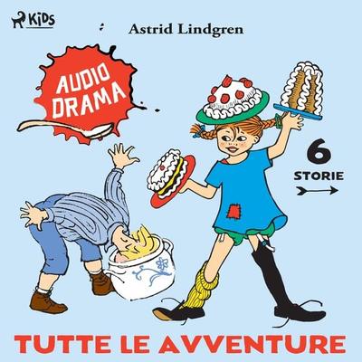 Pippi & Emil. Tutte le avventure - Astrid Lindgren, Audio, 9788727039091