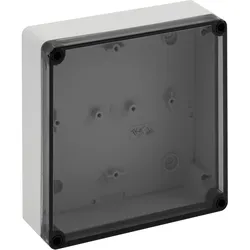 Spelsberg Gehäuse PS/PC 182x180x63mm (Gehäuse), Elektronikzubehör + Gehäuse, Grau
