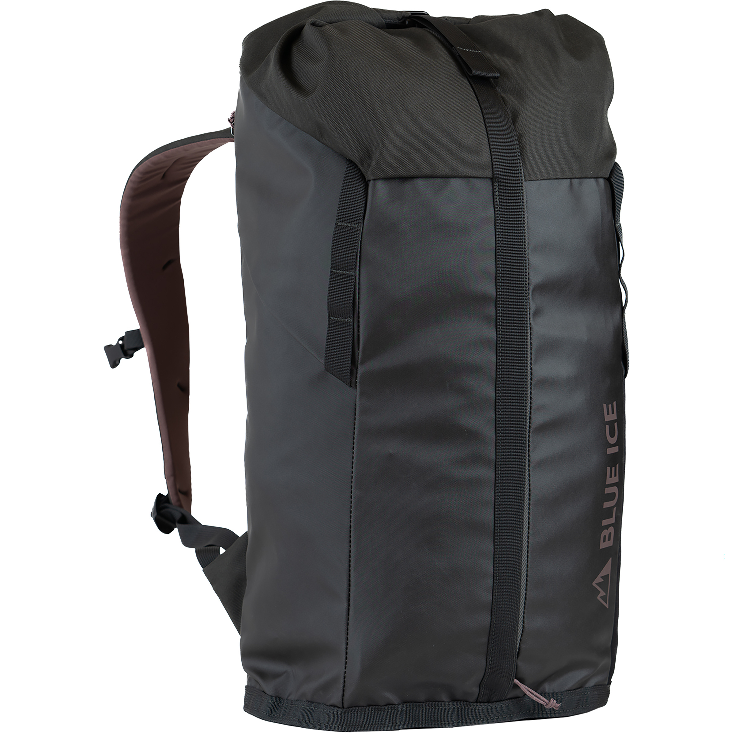 Blue Ice Moonlight 25L Kletterrucksack Kletterrucksäcke schwarz Größe 25L Alpinklettern Wasserabweisend