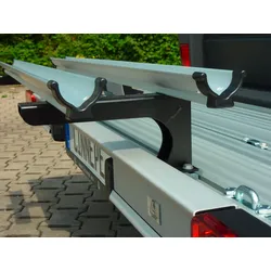 Linnepe Heck Fahrradhalter Plus für Lasgenträger SlidePort für 3 Fahrräder, E-Bike geeignet