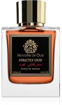 Ministry Of Oud Strictly Oud Eau de Parfum unissexo 100 ml. Strictly Oud