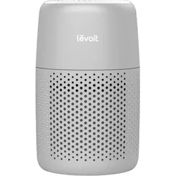 LEVOIT Core Mini Pro Luftreiniger Grau (7 Watt, Raumgröße: 15 m3, 3-stufiger HEPA-Filter (Vorfilter, HEPA-Filter, Aktivkohlefilter))