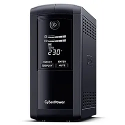CyberPower Value Pro VP700EILCD Backup USV System