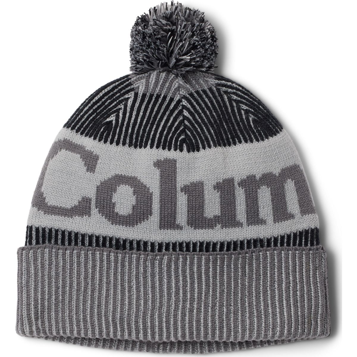 Columbia Unisex Polar Powder III Beanie city grey, black, columbia grey (023) O/S 213729-2137291-023-O/S