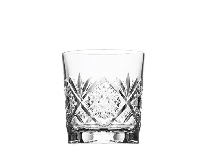 ARNSTADT KRISTALL Whiskyglas Santra hell (9 cm) Kristallglas mundgeblasen · handgeschliffen · Handmade in Germany