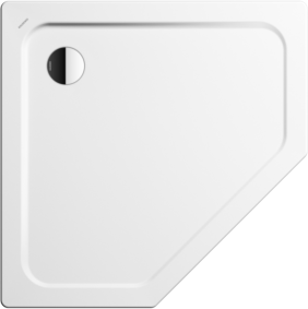 Kaldewei CORNEZZA 670 Duschwanne 459000011001 90x90x2,5cm, Invisible Grip, weiß